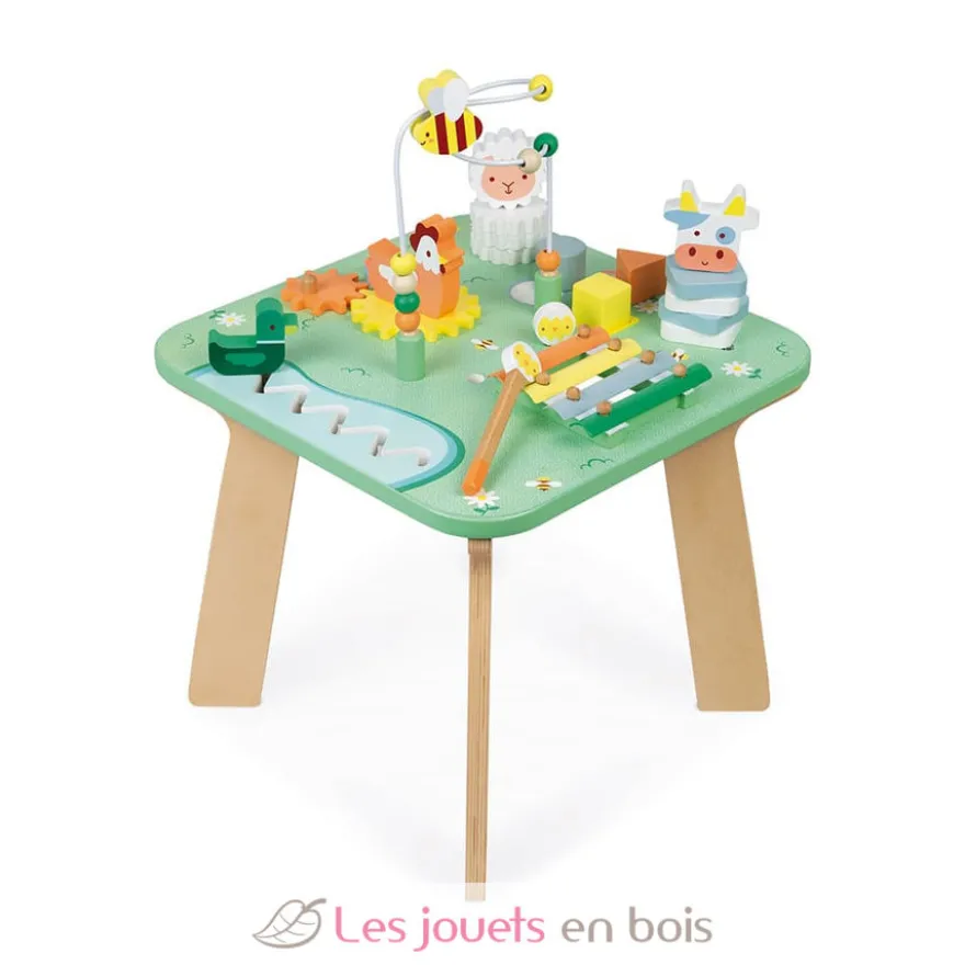 Table d'activités Jolie Prairie - Janod