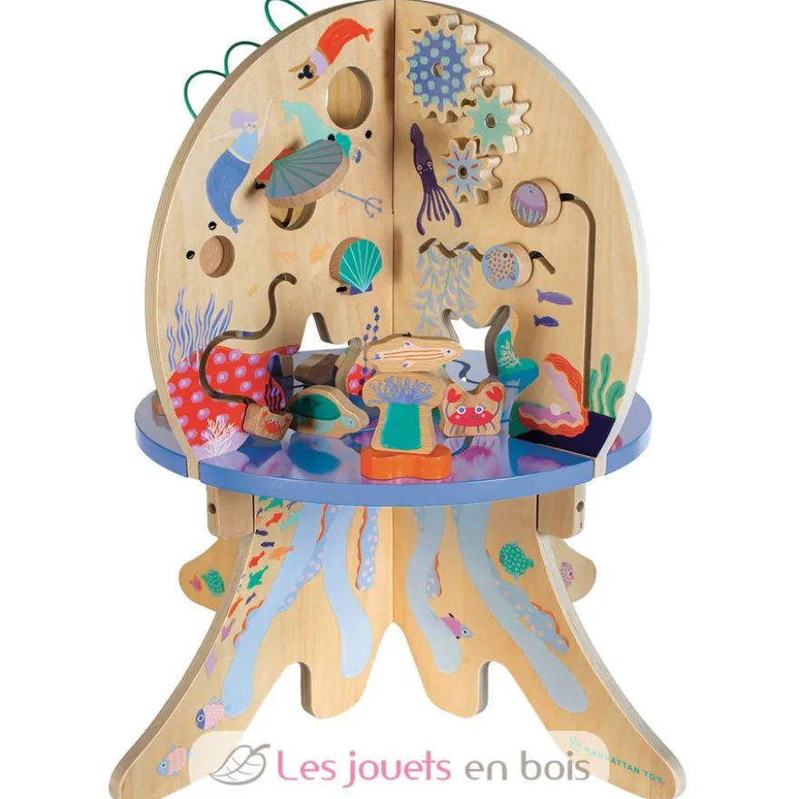 Table d'activités Sous la mer - Manhattan Toy