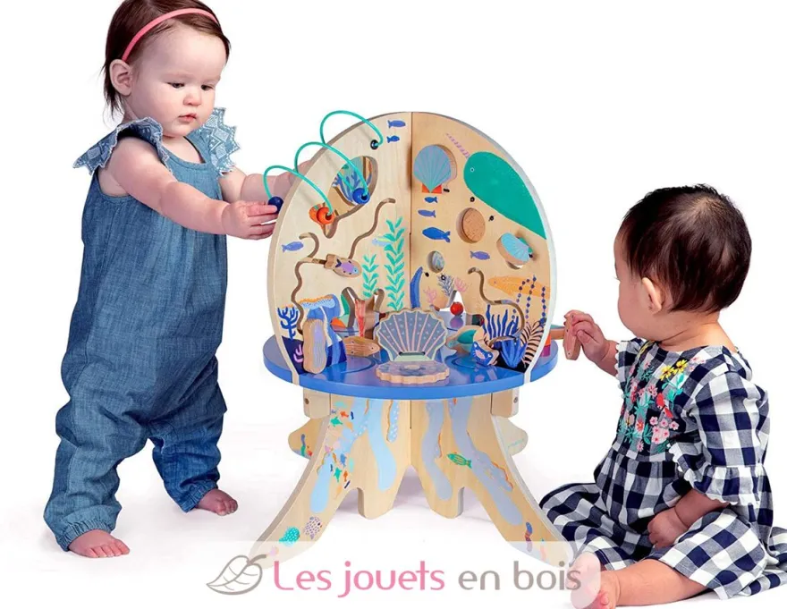 Table d'activités Sous la mer - Manhattan Toy