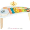 Table de musique Groovy Beats multicolore Small Foot Compagny