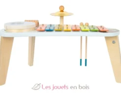 Table de musique Groovy Beats multicolore Small Foot Compagny