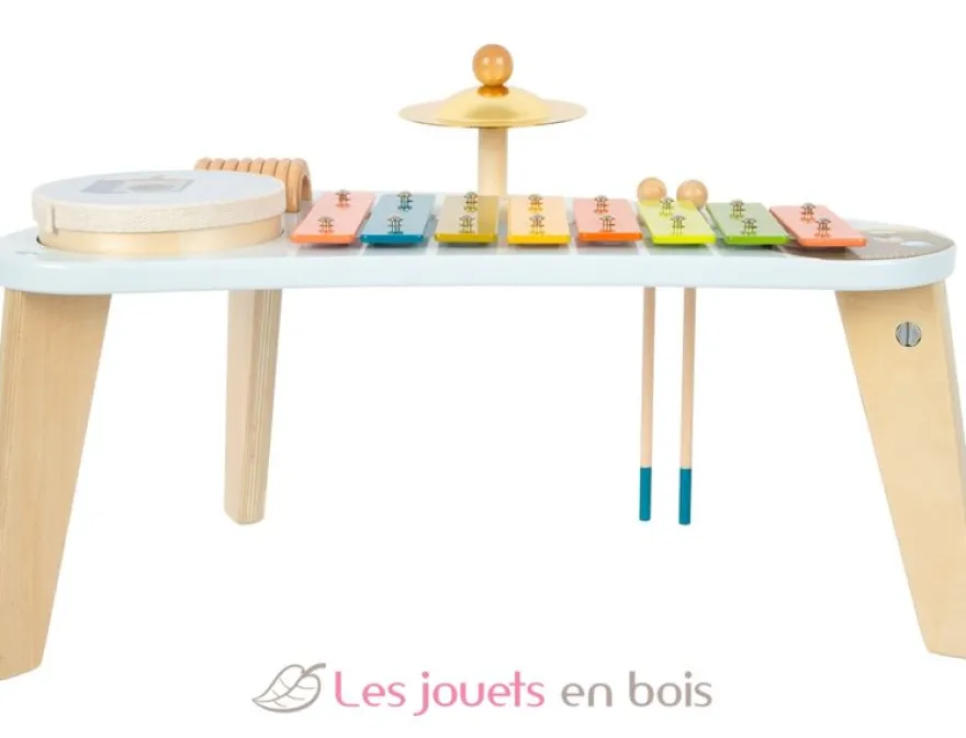 Table de musique Groovy Beats multicolore Small Foot Compagny