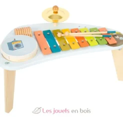 Table de musique Groovy Beats multicolore Small Foot Compagny