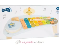Table de musique Groovy Beats multicolore Small Foot Compagny