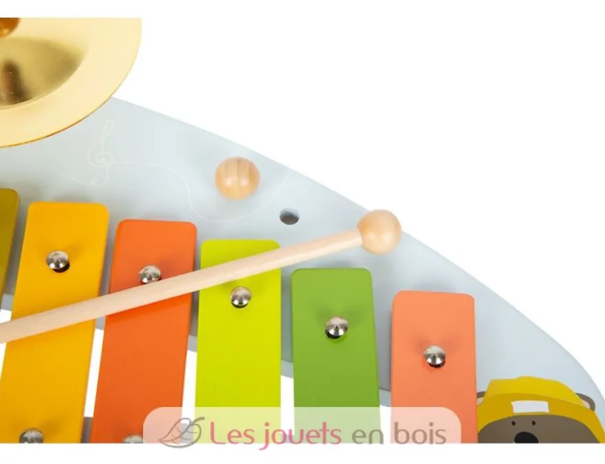 Table de musique Groovy Beats multicolore Small Foot Compagny