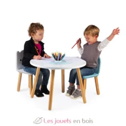Table et 2 chaises Banquise - Janod