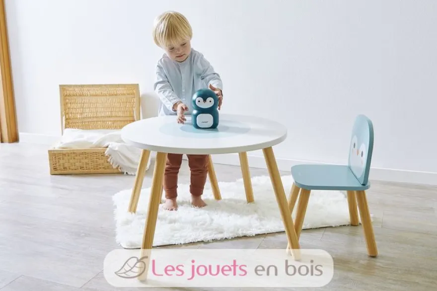 Table et 2 chaises Banquise - Janod