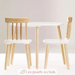 Table et chaises en bois - Le Toy Van