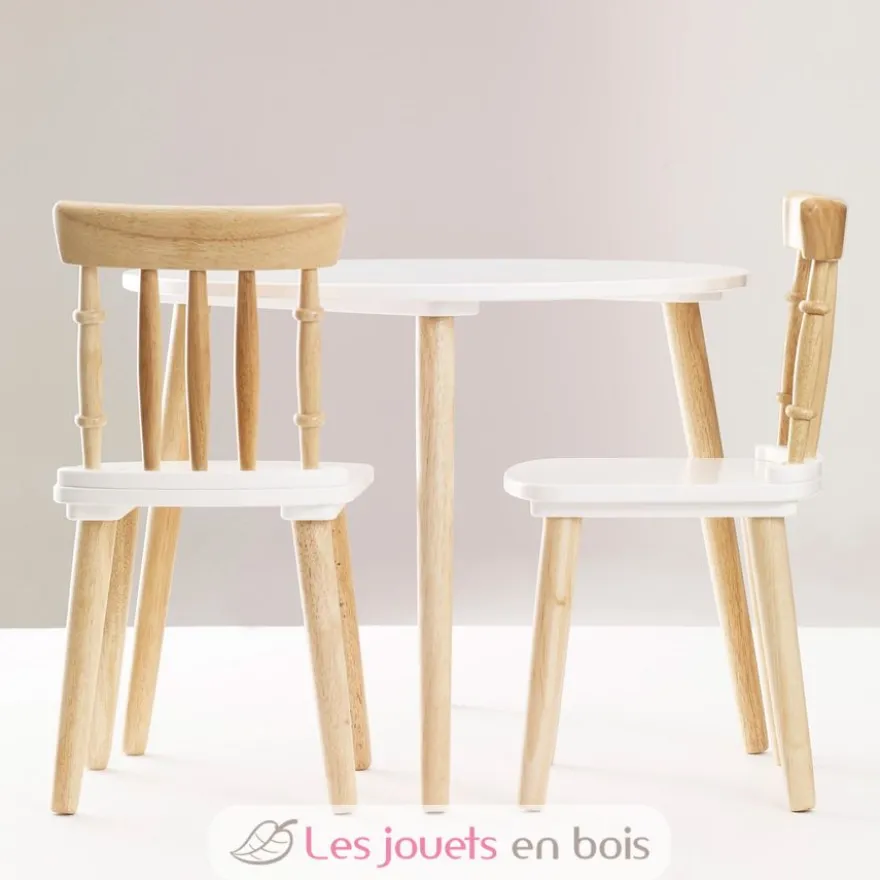 Table et chaises en bois - Le Toy Van