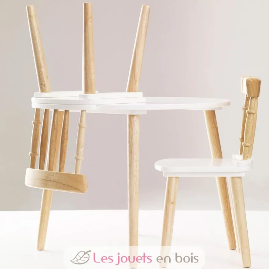 Table et chaises en bois - Le Toy Van