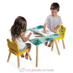 Table et chaises enfant Tropik - Janod