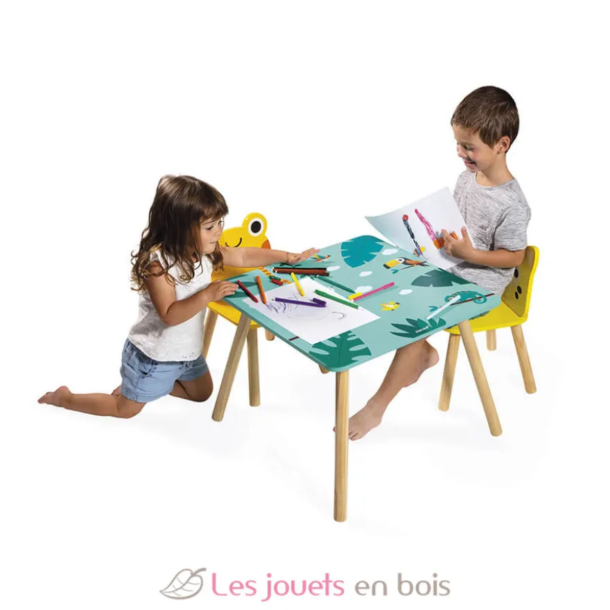 Table et chaises enfant Tropik - Janod