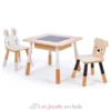 Table et chaises Forêt pour enfant - Tender Leaf Toys