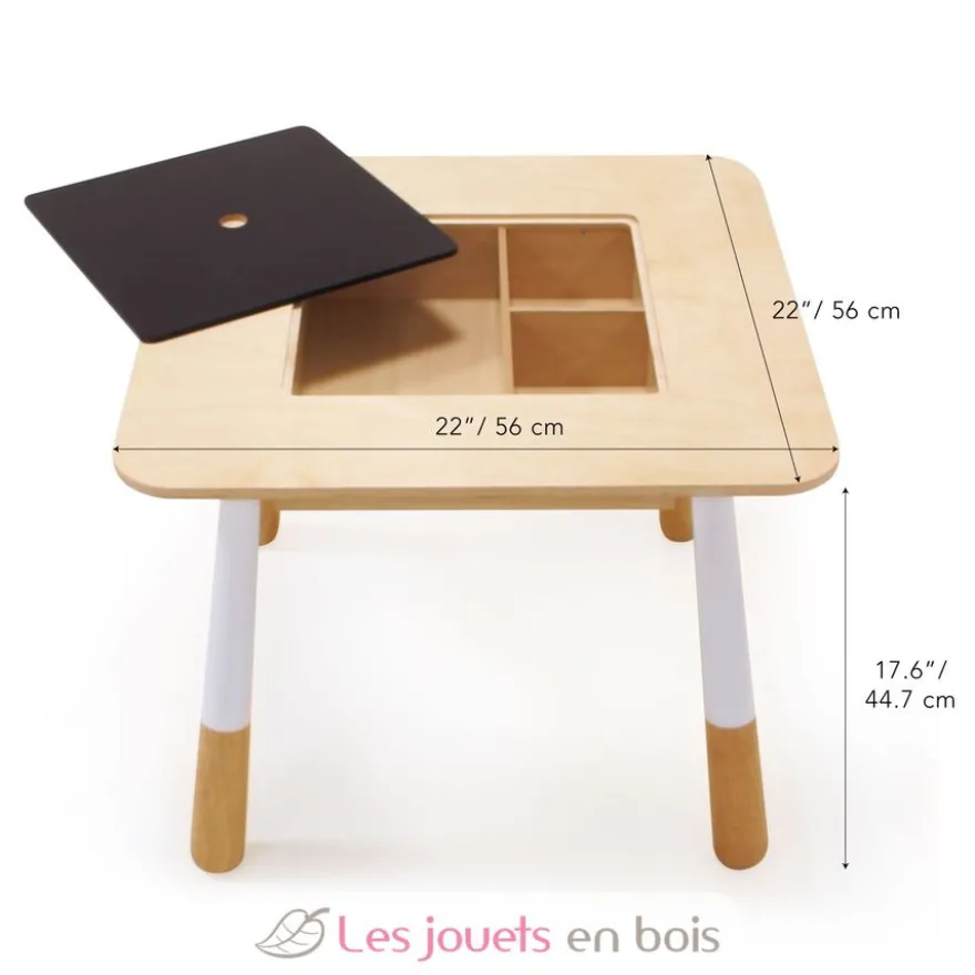 Table Forêt pour enfant - Tender Leaf Toys