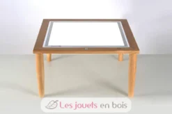 Table lumineuse en bois - TickiT