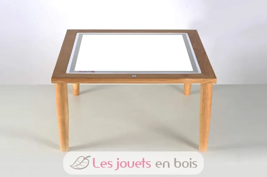 Table lumineuse en bois - TickiT