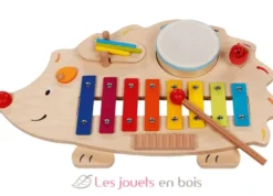 Table musicale hérisson - Goki
