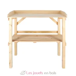 Table à rempoter en bois naturel - Esschert Design
