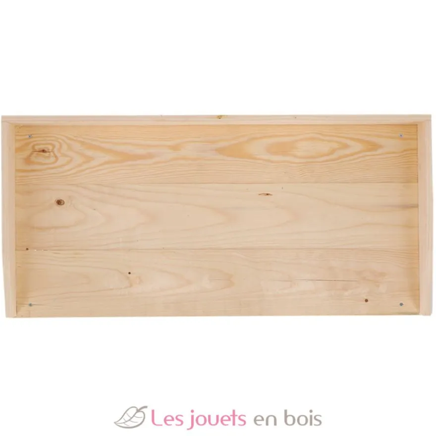 Table à rempoter en bois naturel - Esschert Design