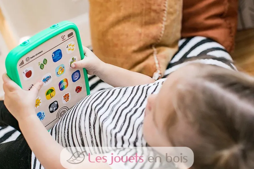 Tablette d'activités Magic Touch - Hape Toys