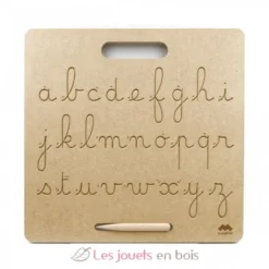 Tablette d'écriture Montessori français - Mazafran