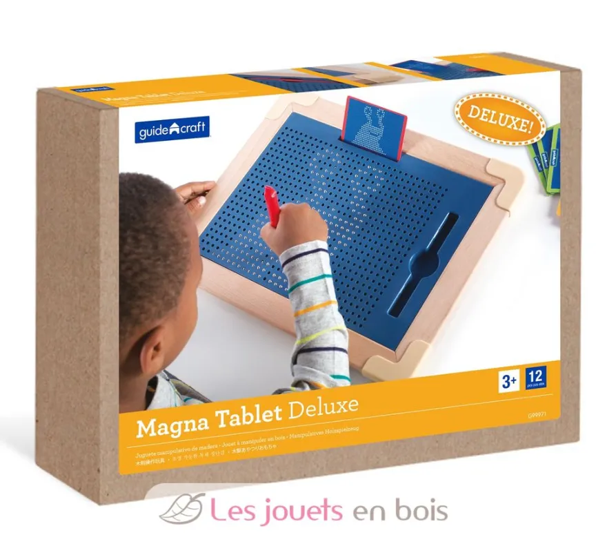 Tablette à dessin magnétique - Guidecraft