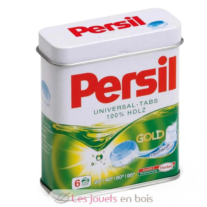 Tablettes de lessive en bois Persil - Erzi
