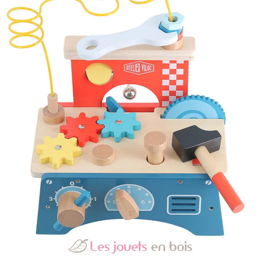 Établi d'éveil multi-activités - Vilac