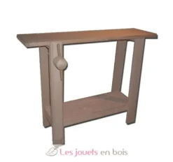 Établi en bois naturel - Jorelle
