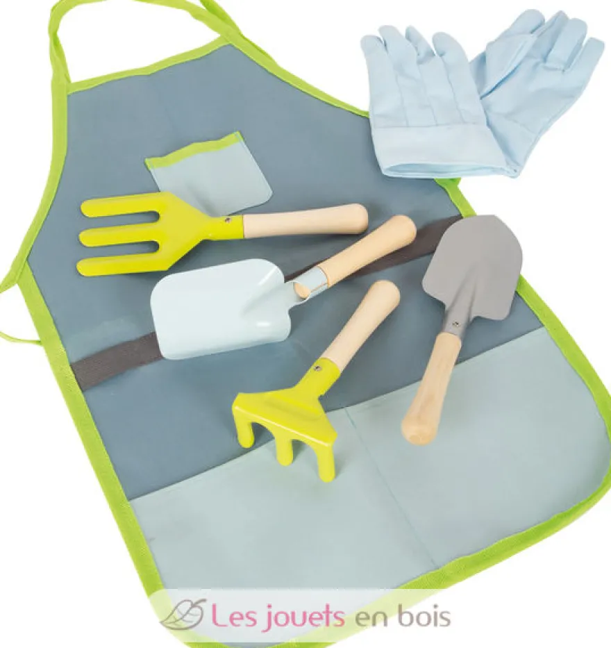 Tablier avec outils de jardin - Small Foot company