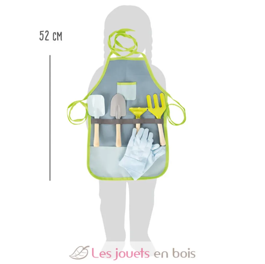 Tablier avec outils de jardin - Small Foot company