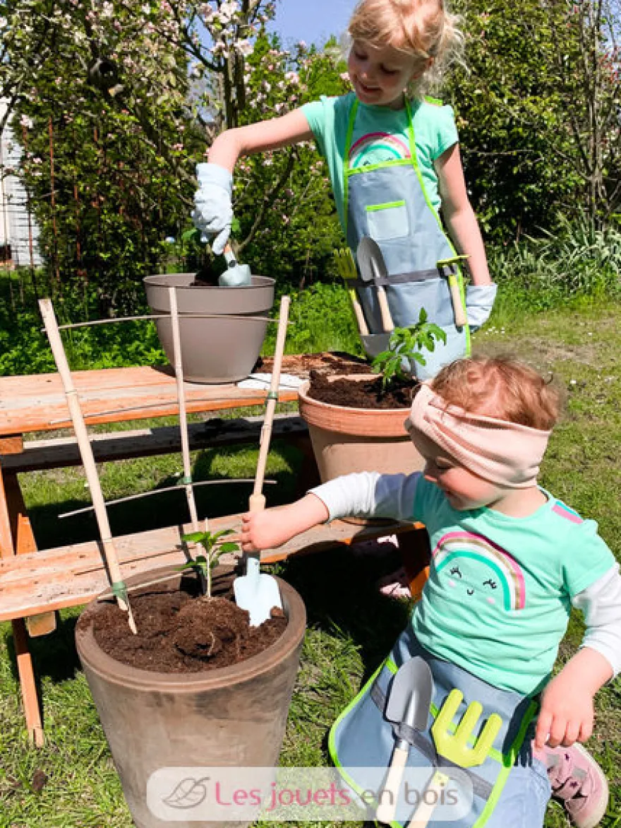 Tablier avec outils de jardin - Small Foot company