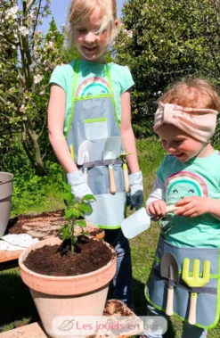 Tablier avec outils de jardin - Small Foot company