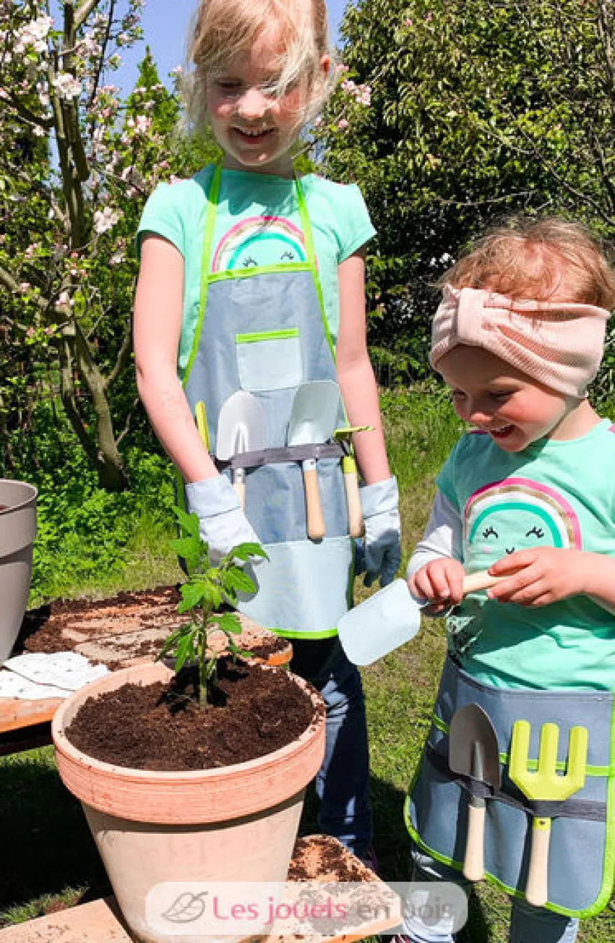 Tablier avec outils de jardin - Small Foot company