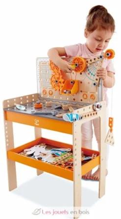 Établi scientifique pour enfant - Hape Toys