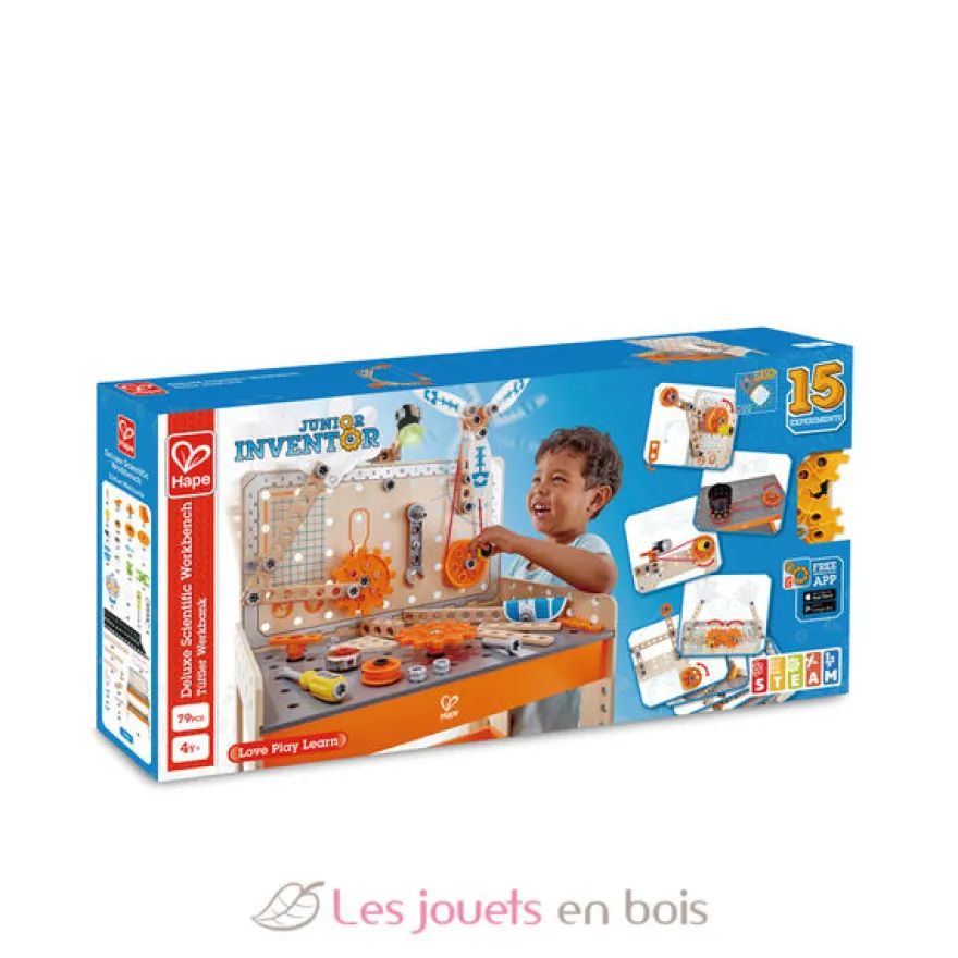 Établi scientifique pour enfant - Hape Toys