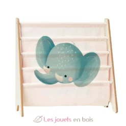 Étagère à livres Chewy l'éléphant - Sassi Junior