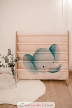 Étagère à livres Chewy l'éléphant - Sassi Junior