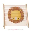 Étagère à livres Chompy le lion - Sassi Junior