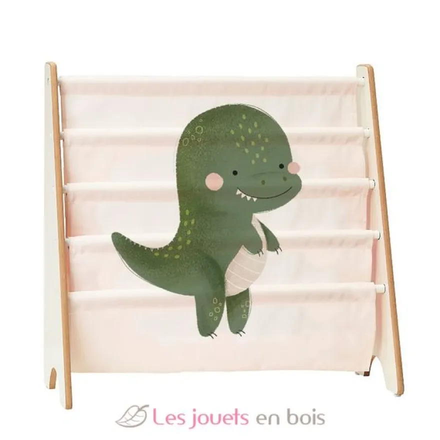 Étagère à livres Cracky le dinosaure - Sassi Junior