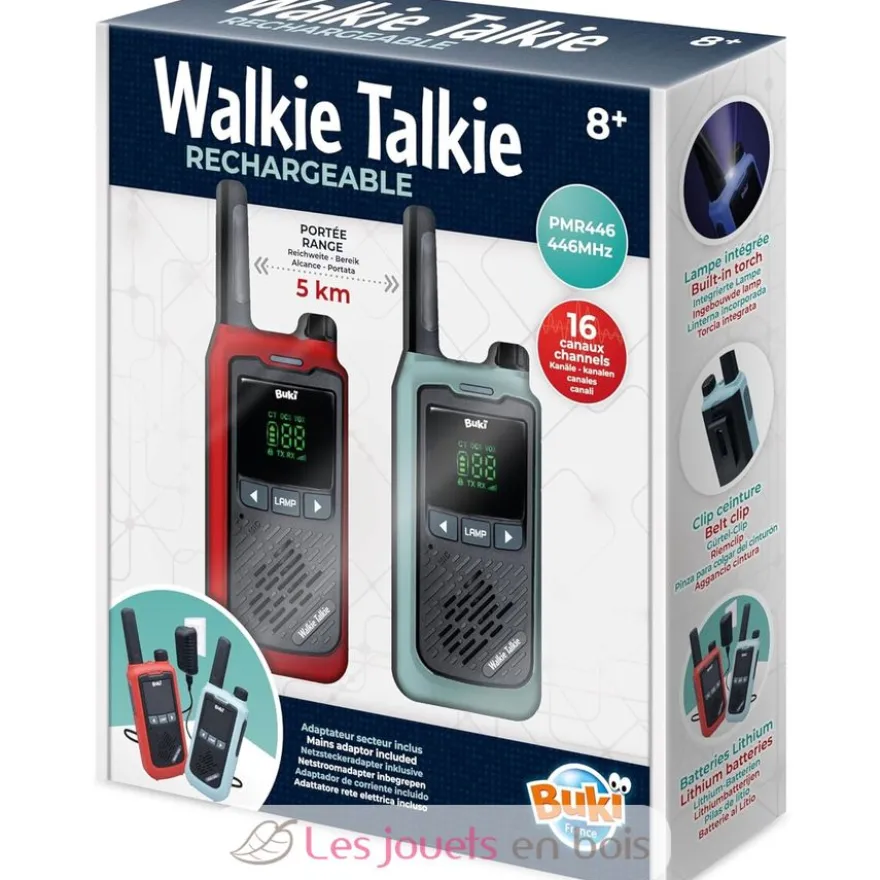 Talkies-Walkies rechargeables - Buki France