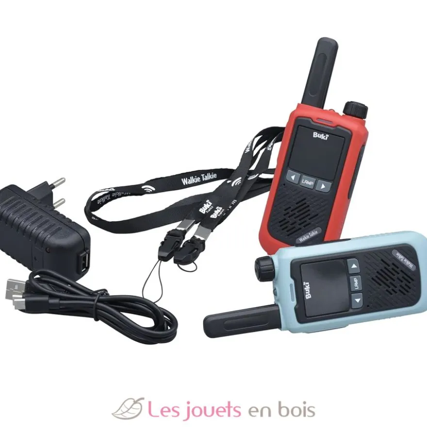 Talkies-Walkies rechargeables - Buki France