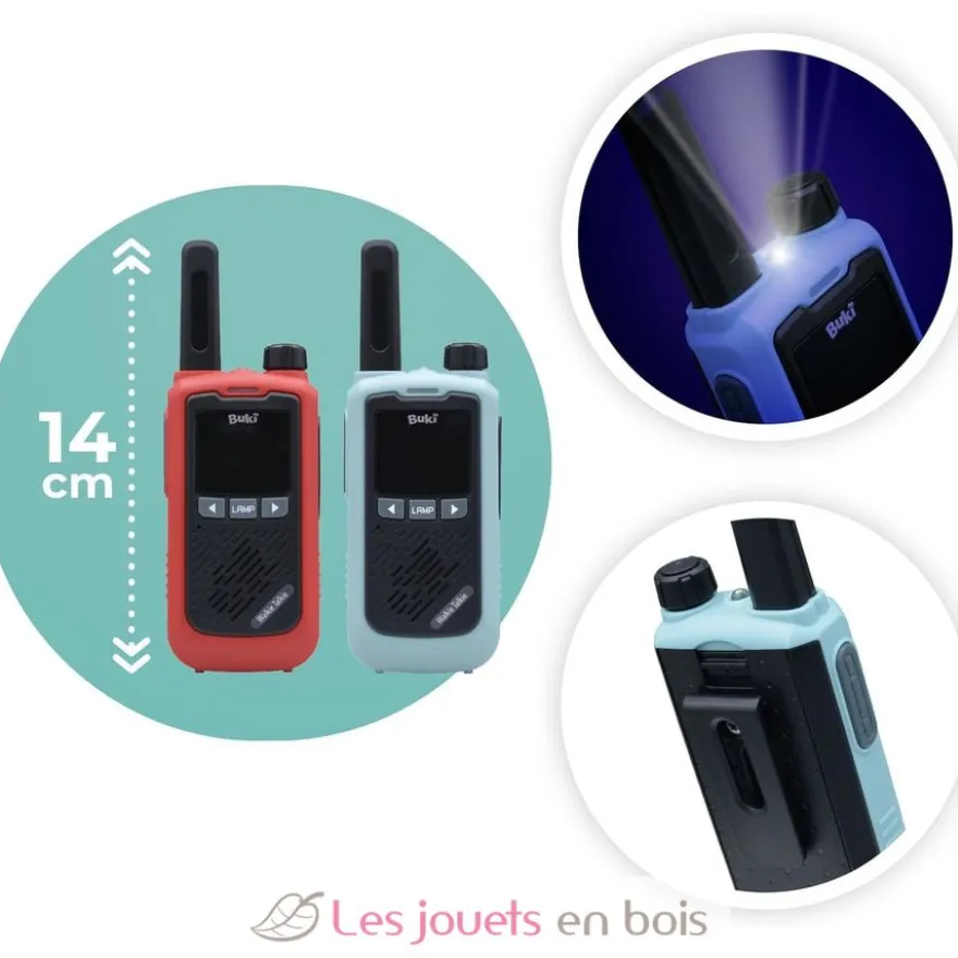 Talkies-Walkies rechargeables - Buki France