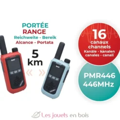 Talkies-Walkies rechargeables - Buki France
