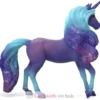 Étalon Licorne arc en ciel Galaxy violet - Schleich