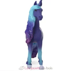 Étalon Licorne arc en ciel Galaxy violet - Schleich