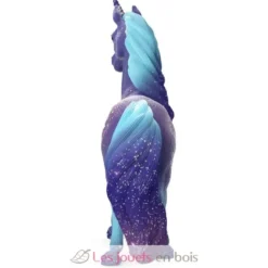 Étalon Licorne arc en ciel Galaxy violet - Schleich