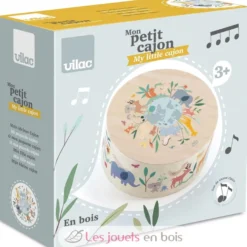 Tambour animaux du monde Sarah Betz - Vilac