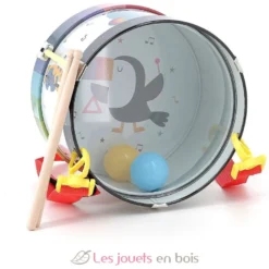 Tambour arc-en-ciel Andy Westface - Vilac