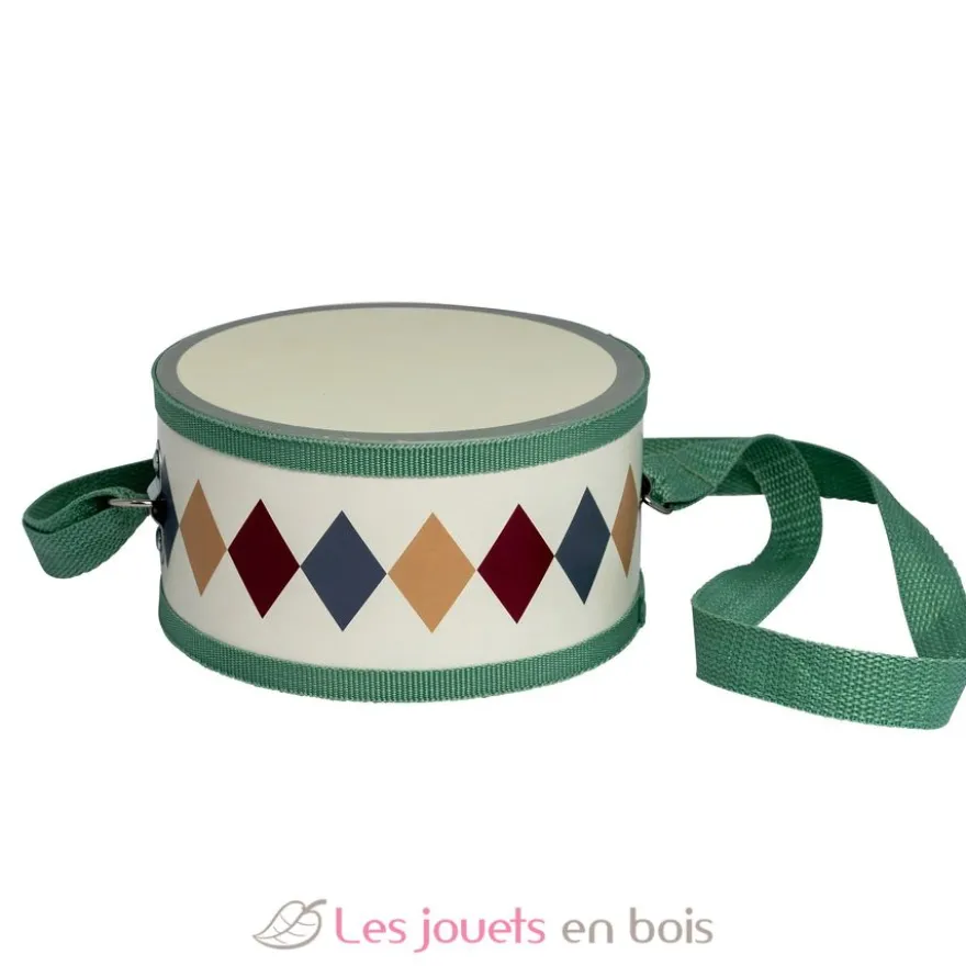 Tambour Arlequin - Mamamemo